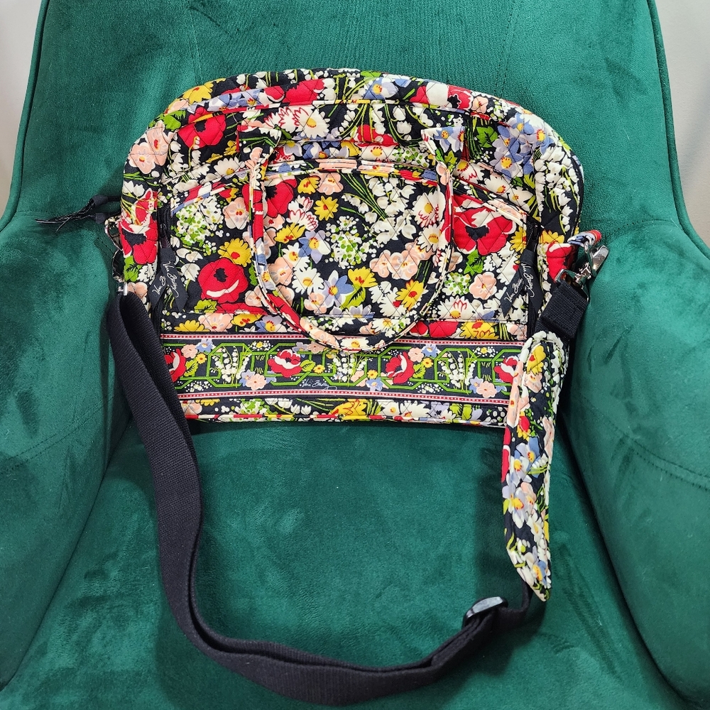 Vera Bradley Messenger Laptop Carryon Bag